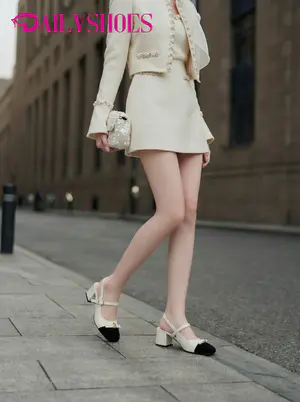 Giày Sandal Cao Gót 5 phân GSDCG5003