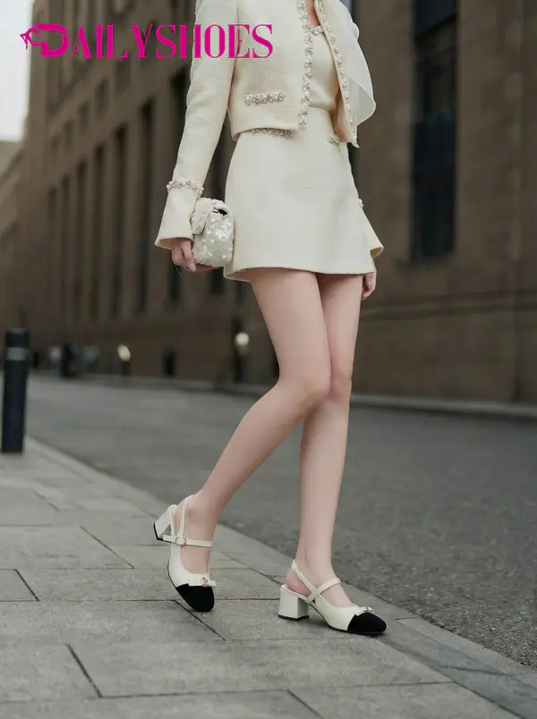 Giày Sandal Cao Gót 5 phân GSDCG5003