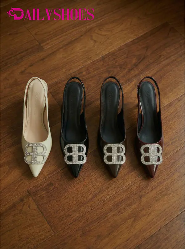 Giày Sandal Cao Gót 7 phân GSDCG7002