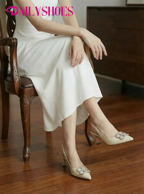 Giày Sandal Cao Gót 7 phân GSDCG7002