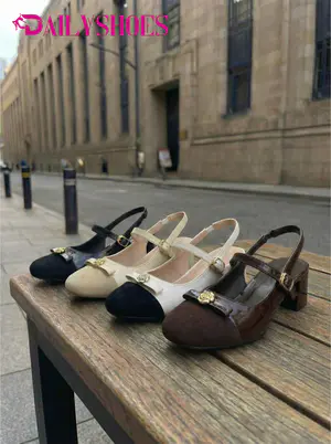 Giày Sandal Cao Gót 5 phân GSDCG5003