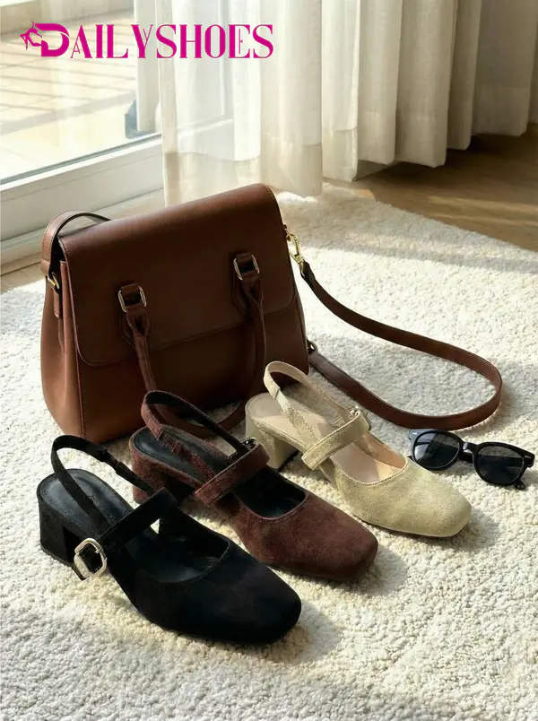 Giày Sandal Cao Gót 5 phân GSDCG5001