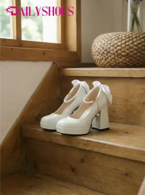 Giày Cao Gót Mary Jane 10 phân GCGMJ10002