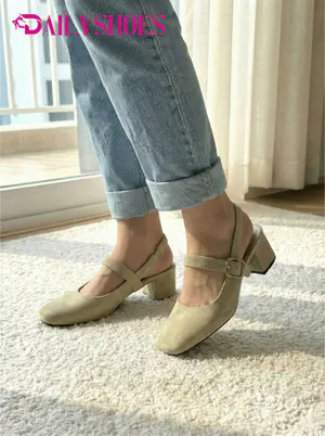 Giày Sandal Cao Gót 5 phân GSDCG5001