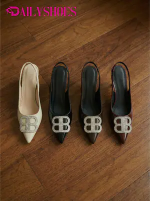 Giày Sandal Cao Gót 7 phân GSDCG7002