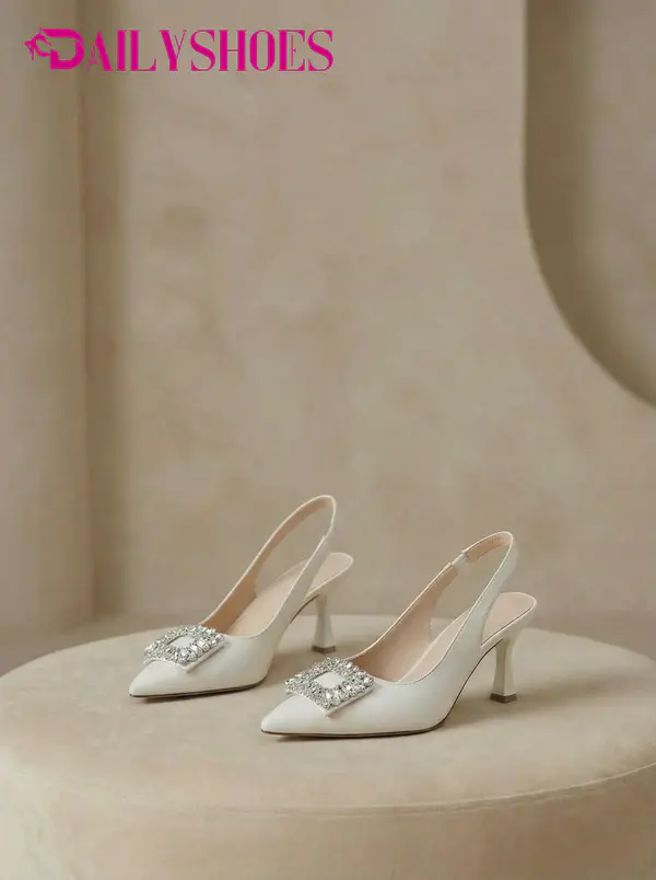 Giày Sandal Cao Gót 7 phân GSDCG7004