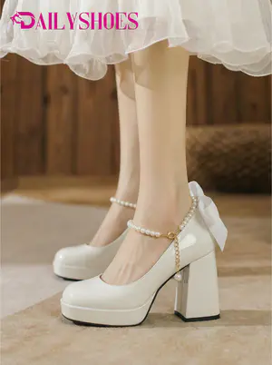 Giày Cao Gót Mary Jane 10 phân GCGMJ10002