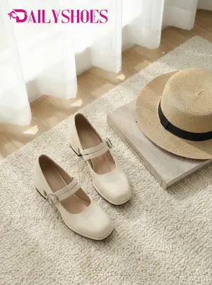 Giày Cao Gót Mary Jane 5 phân GCGMJ5002